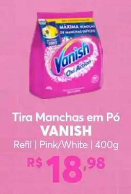 Big Bom Supermercados Tira Manchas em Pó VANISH oferta