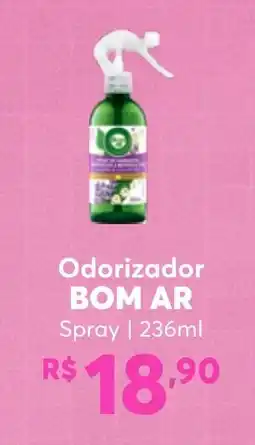 Big Bom Supermercados Odorizador BOM AR Spray oferta
