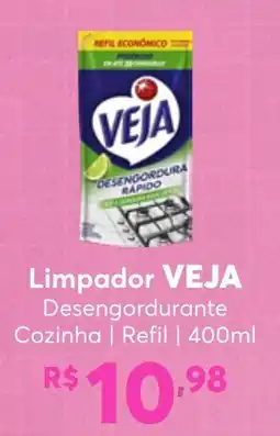 Big Bom Supermercados Limpador VEJA oferta