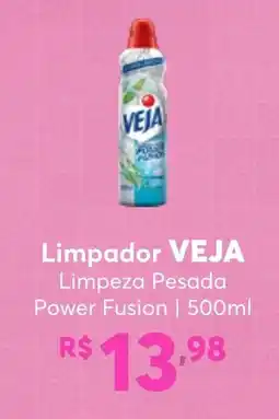 Big Bom Supermercados Limpador VEJA oferta