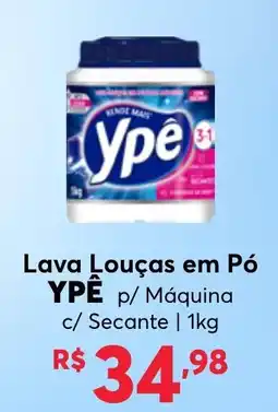 Big Bom Supermercados Lava Louças em Pó YPE oferta
