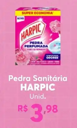 Big Bom Supermercados Pedra Sanitária HARPIC Unid. oferta