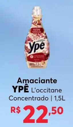Big Bom Supermercados Amaciante YPÊ L'occitane oferta