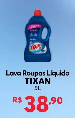Big Bom Supermercados Lava Roupas Líquido TIXAN oferta