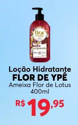 Big Bom Supermercados Loção Hidratante FLOR DE YPÊ oferta