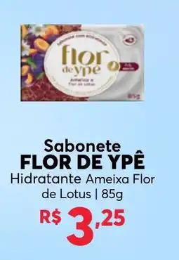 Big Bom Supermercados Sabonete FLOR DE YPÊ oferta
