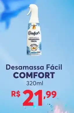 Big Bom Supermercados Desamassa Fácil COMFORT oferta