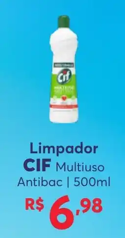Big Bom Supermercados Limpador CIF Multiuso Antibac oferta