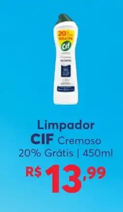 Big Bom Supermercados Limpador CIF Cremoso oferta