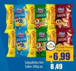 Proença Supermercados Salgadinho Uni Sabor un. oferta