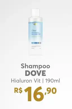 Big Bom Supermercados Shampoo DOVE oferta