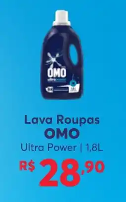 Big Bom Supermercados Lava Roupas OMO Ultra Power oferta
