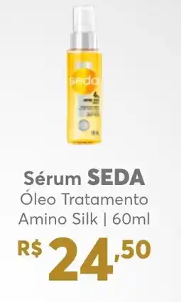 Big Bom Supermercados Sérum SEDA Óleo Tratamento Amino Silk oferta