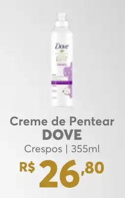Big Bom Supermercados Creme de Pentear DOVE Crespos oferta
