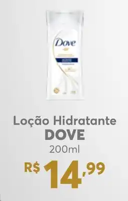 Big Bom Supermercados Loção Hidratante DOVE oferta