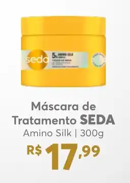 Big Bom Supermercados Máscara de Tratamento SEDA Amino Silk oferta