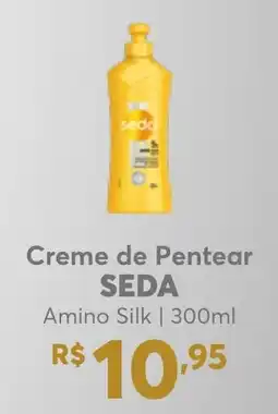 Big Bom Supermercados Creme de Pentear SEDA oferta