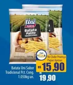 Proença Supermercados Batata Uni Sabor Tradicional Pct. Cong. oferta