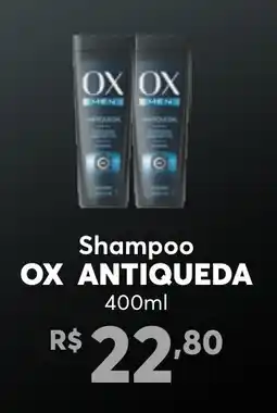 Big Bom Supermercados Shampoo OX ANTIQUEDA oferta