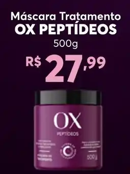 Big Bom Supermercados Máscara Tratamento OX PEPTÍDEOS oferta