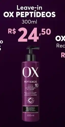 Big Bom Supermercados Leave-in OX PEPTÍDEOS oferta