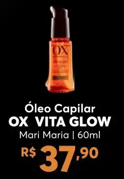 Big Bom Supermercados Óleo Capilar OX VITA GLOW Mari Maria oferta