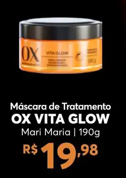 Big Bom Supermercados Máscara de Tratamento OX VITA GLOW Mari Maria oferta