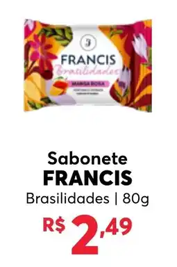 Big Bom Supermercados Sabonete FRANCIS Brasilidades oferta