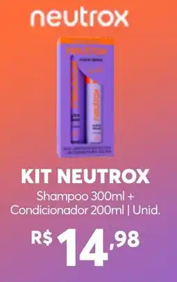 Big Bom Supermercados Kit neutrox oferta