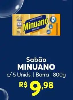 Big Bom Supermercados Sabão MINUANO oferta
