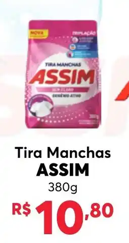 Big Bom Supermercados Tira Manchas ASSIM oferta