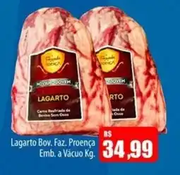 Proença Supermercados Lagarto Bov. Faz. Proença oferta