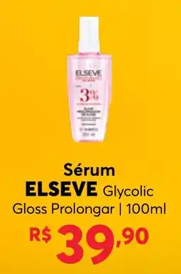 Big Bom Supermercados Sérum ELSEVE Glycolic Gloss Prolongar oferta