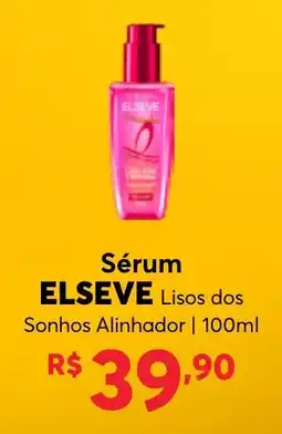 Big Bom Supermercados Sérum ELSEVE Lisos dos Sonhos Alinhador oferta