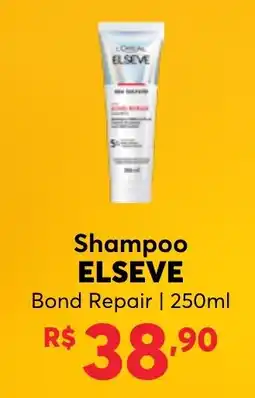Big Bom Supermercados Shampoo ELSEVE Bond Repair oferta