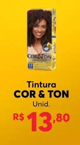 Big Bom Supermercados Tintura COR & TON oferta