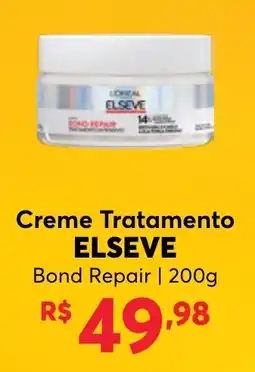 Big Bom Supermercados Creme Tratamento ELSEVE Bond Repair oferta