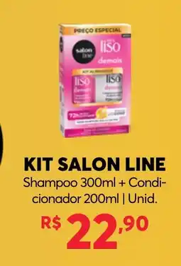 Big Bom Supermercados Kit salon line oferta