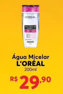 Big Bom Supermercados Água Micelar L'ORÉAL oferta