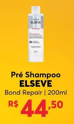 Big Bom Supermercados Pré Shampoo ELSEVE Bond Repair oferta