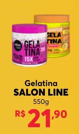 Big Bom Supermercados Gelatina SALON LINE oferta