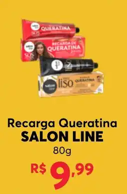 Big Bom Supermercados Recarga Queratina SALON LINE oferta