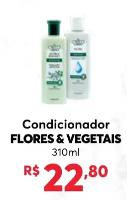 Big Bom Supermercados Condicionador FLORES & VEGETAIS oferta