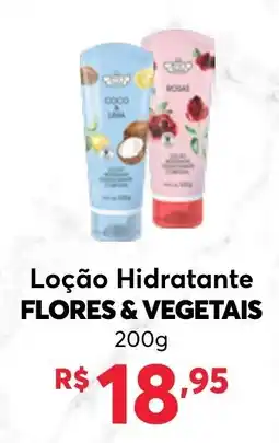 Big Bom Supermercados Loção Hidratante FLORES & VEGETAIS oferta