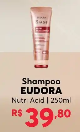 Big Bom Supermercados Shampoo EUDORA oferta
