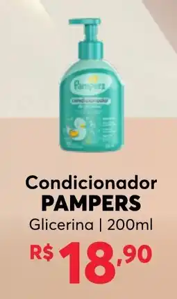 Big Bom Supermercados Condicionador PAMPERS Glicerina oferta