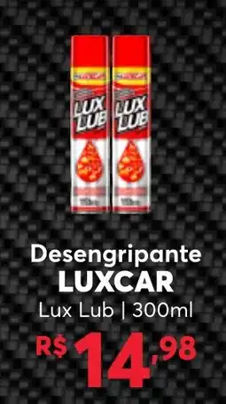 Big Bom Supermercados Desengripante LUXCAR oferta