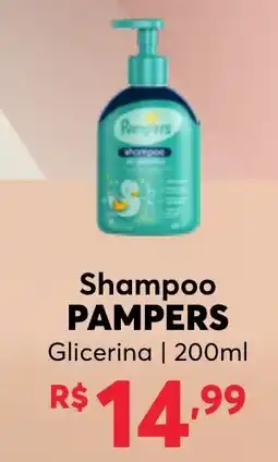 Big Bom Supermercados Shampoo PAMPERS Glicerina oferta