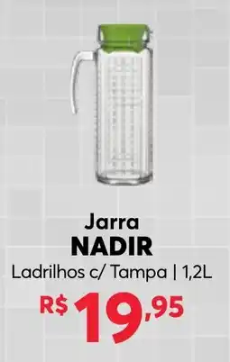 Big Bom Supermercados Jarra NADIR oferta