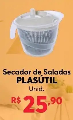Big Bom Supermercados Secador de Saladas PLASÚTIL oferta